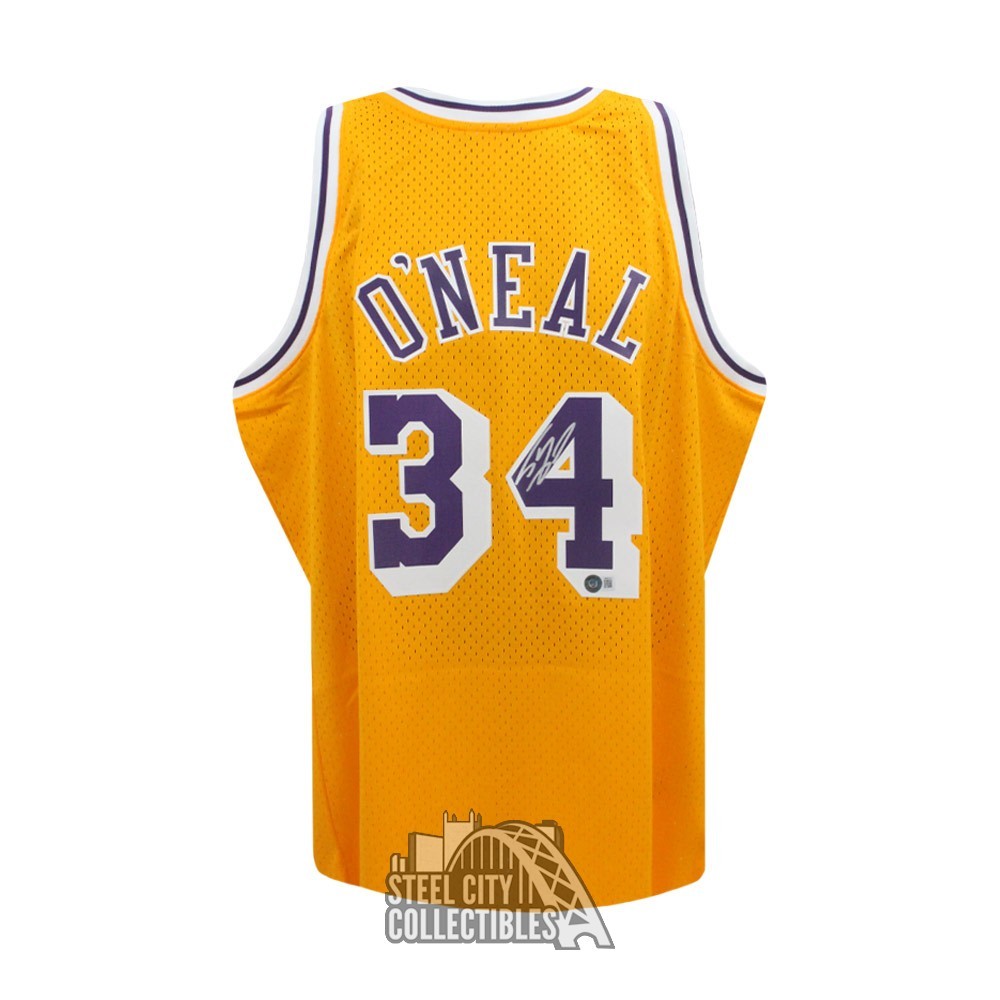 Shaquille O'Neal Jersey, Shaquille O'Neal Magic Shirts, Apparel