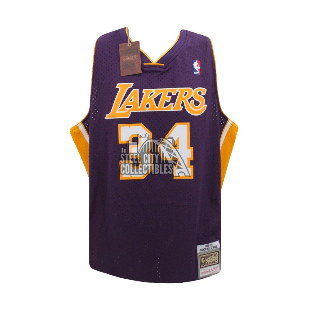 Los Angeles Lakers Official Jersey Signed by Shaquille O'Neal