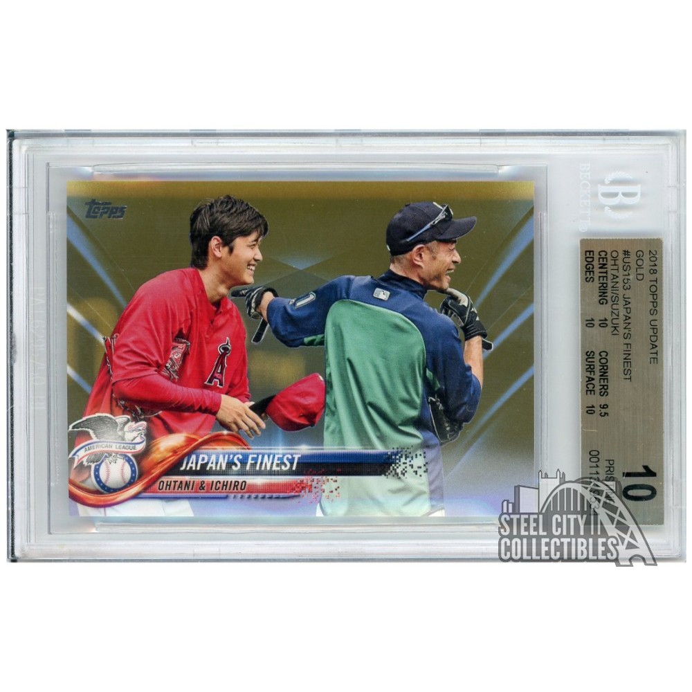 その他 2018 topps update 153 Amazon.com: 2018 Topps Update #US153 Japan's Finest Shohei