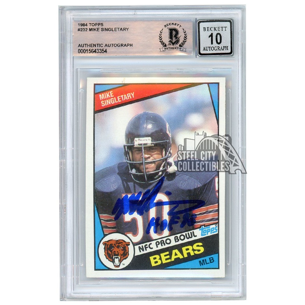 Mike Singletary 1984 Topps 