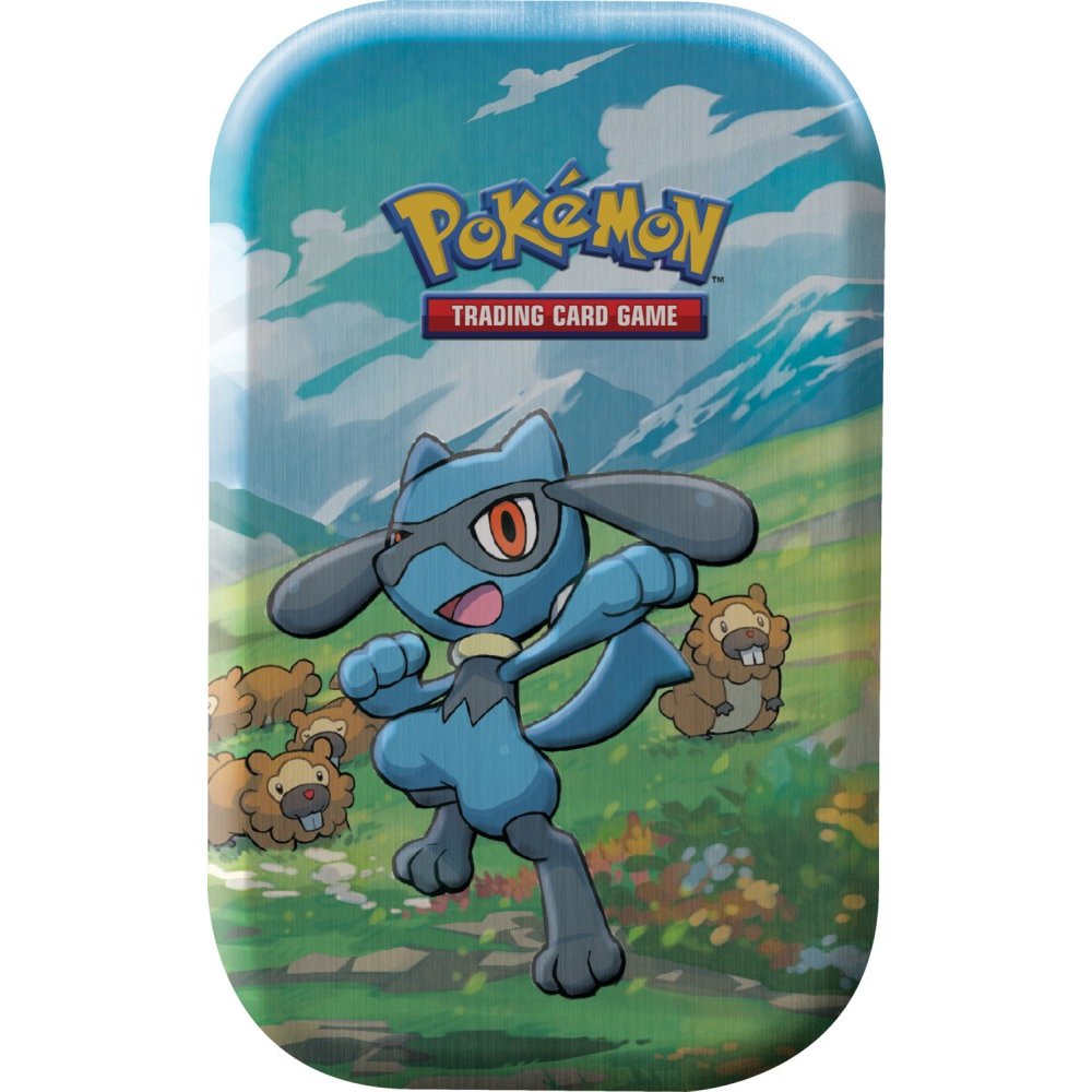 pokemon trading card game sinnoh stars mini tin Pokemon TCG Sinnoh Stars Mini Tin EMPTY