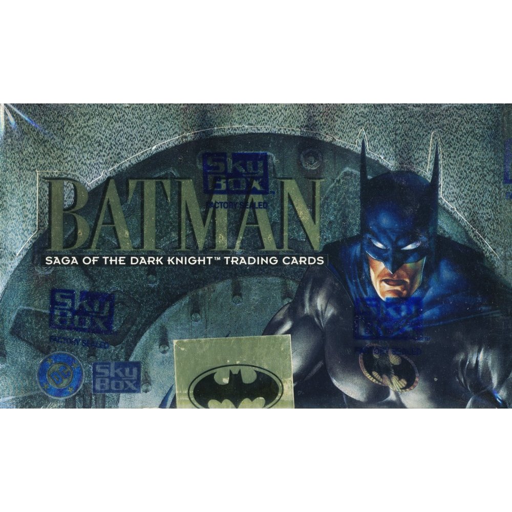 Lot of 5 Skybox Batman Saga of the Dark Knight Trading Card Packs 