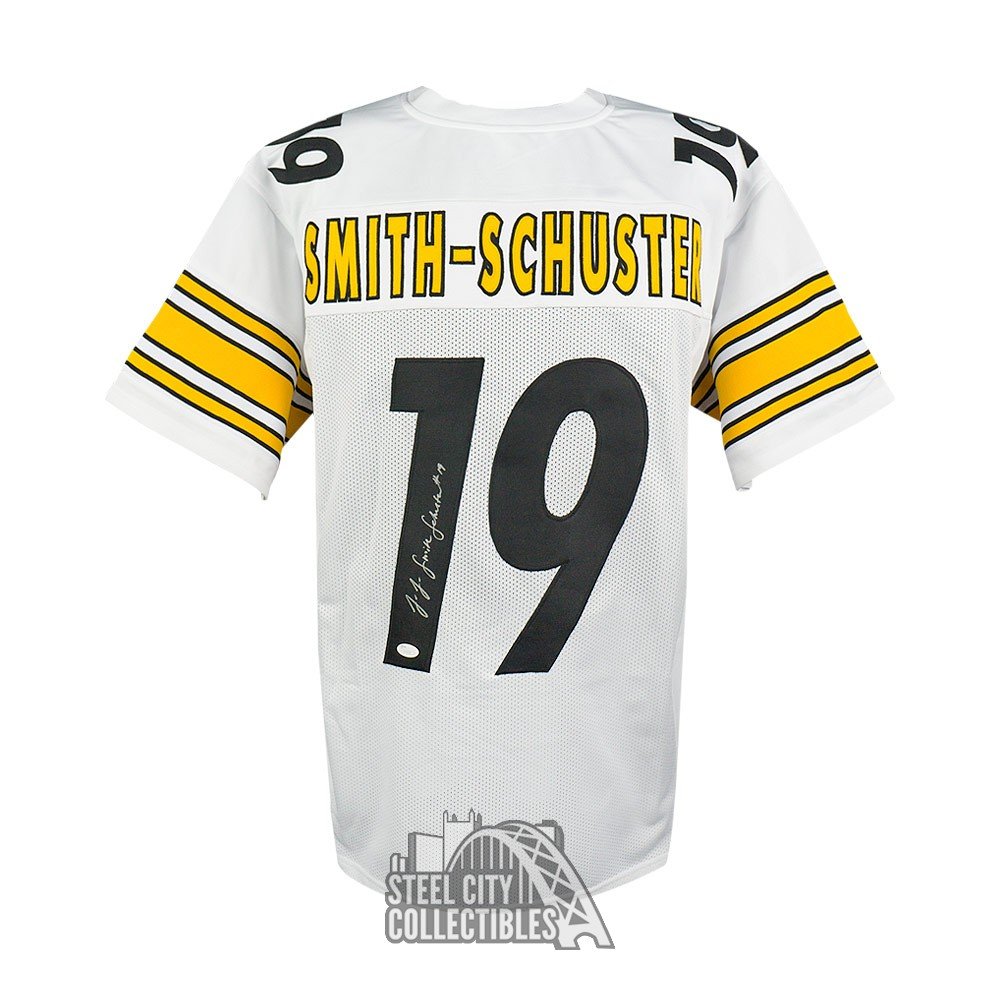 juju smith schuster autographed jersey