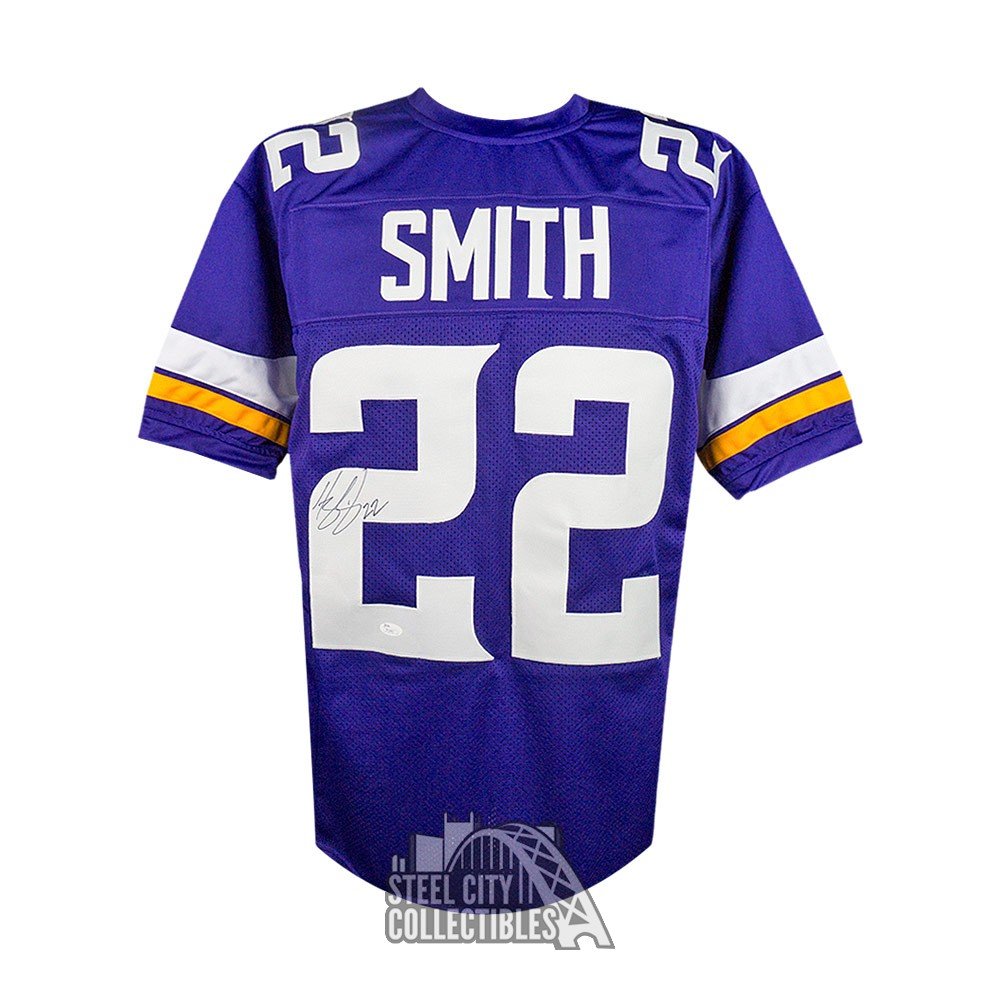 signed harrison smith jersey