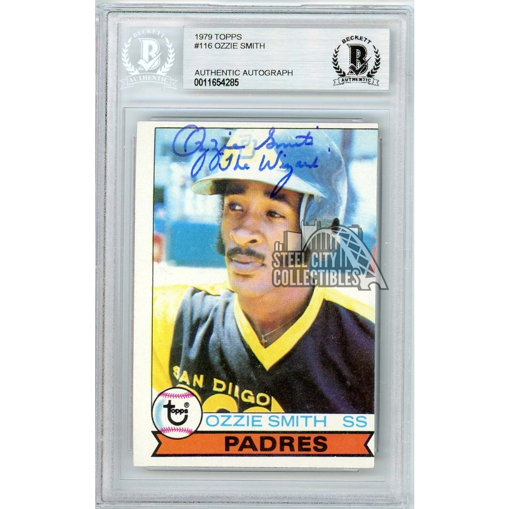 Ozzie Smith 1979 Topps 