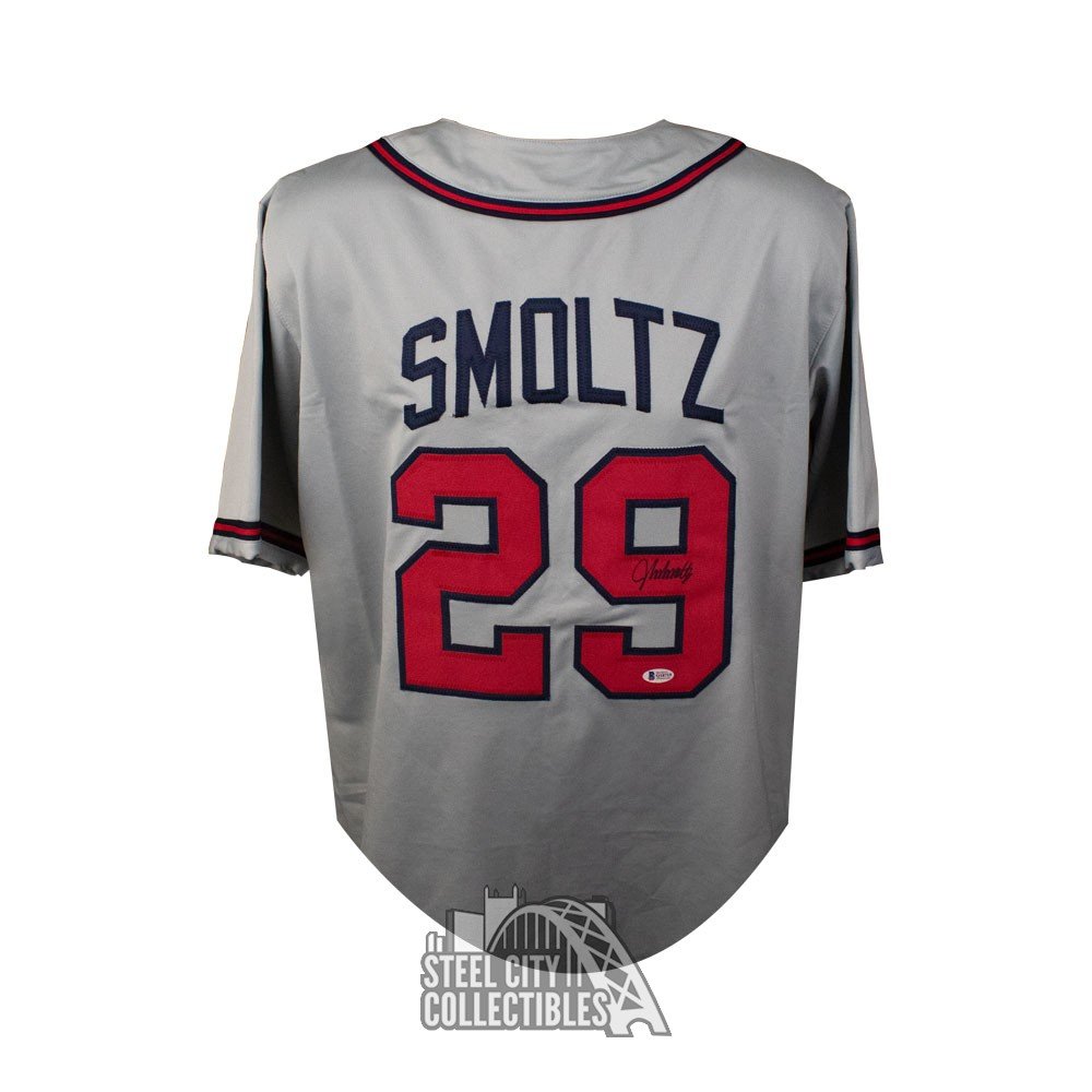john smoltz atlanta braves jersey