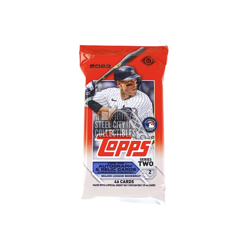 thumbnail image 2 of 2023 Topps Series 2 Baseball Hobby Pack Lot – 3 Packs, 14 Cards Each, MLB 2 of 6