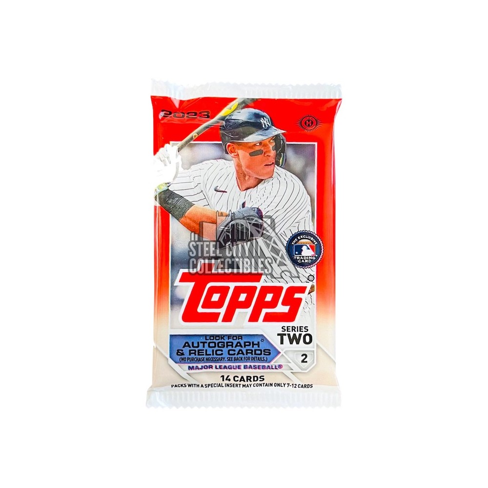 2025 Topps Series 2 Baseball Hobby Pack Steel City Collectibles