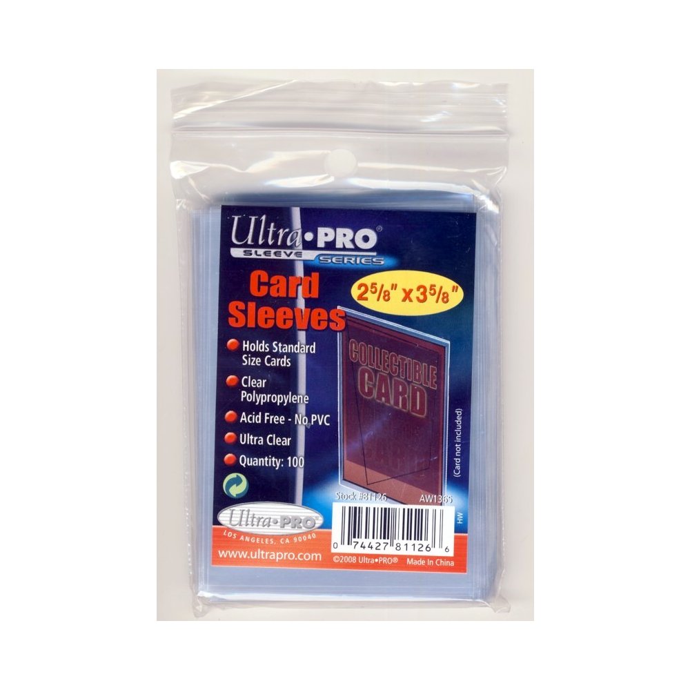 3x4 Ultra Pro Card Sleeves Case of 10000