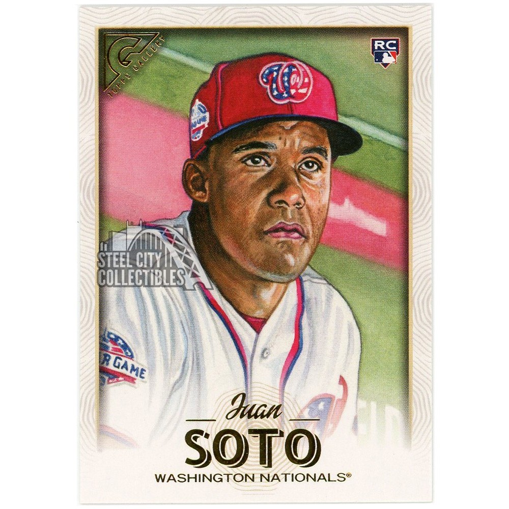 TOPPS 2018 JUN SOTO RC CARD