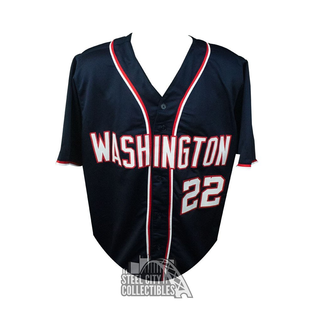 custom washington nationals jersey