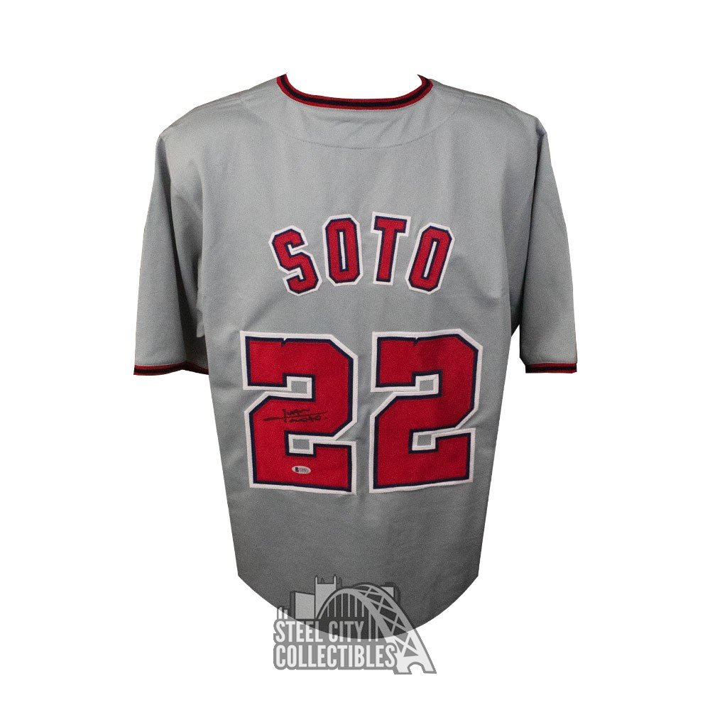 juan soto signed jersey