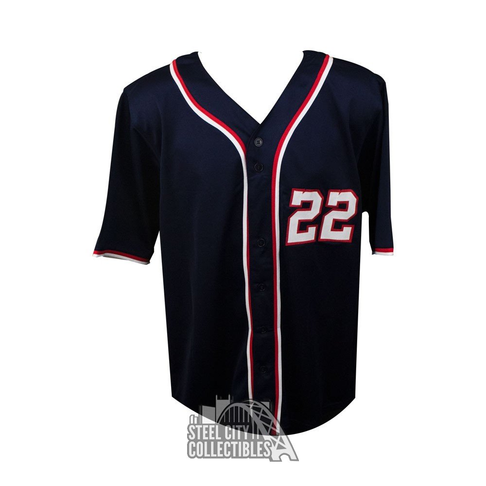 washington nationals custom jersey