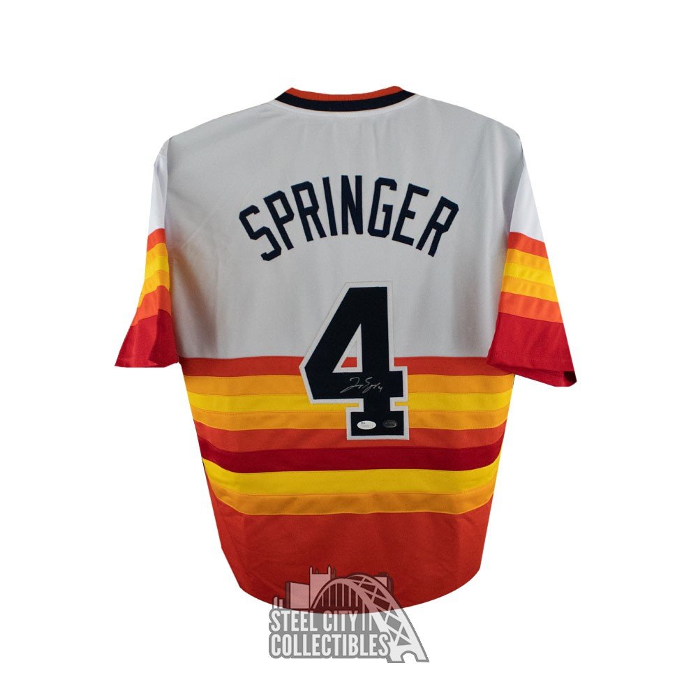 George springer on sale throwback jersey