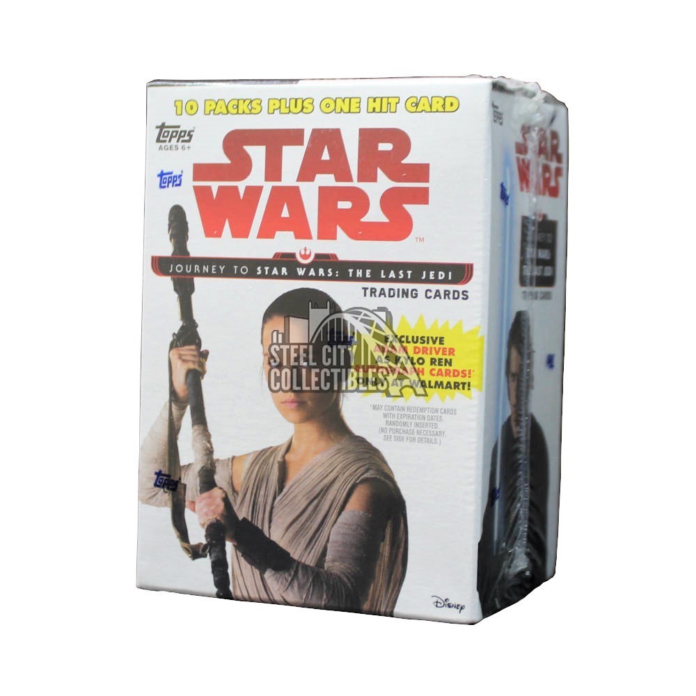2017 TOPPS STAR WARS JOURNEY TO THE LAST JEDI 110-CARD GREEN PARALLEL SET & WRAP