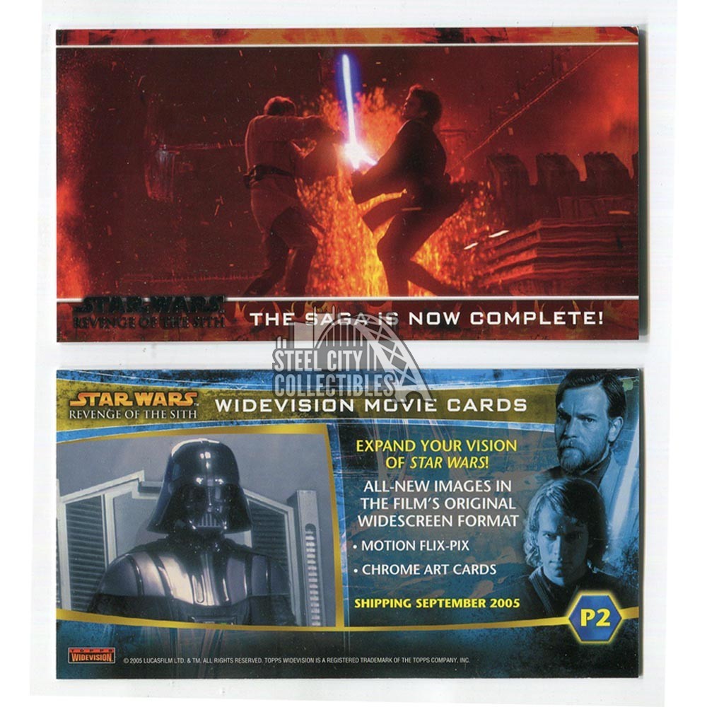 2005 Topps Star Wars Widevision Episode 3 - Revenge of the Sith