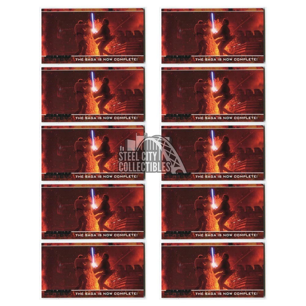 2005 Topps Star Wars Widevision Episode 3 - Revenge of the Sith