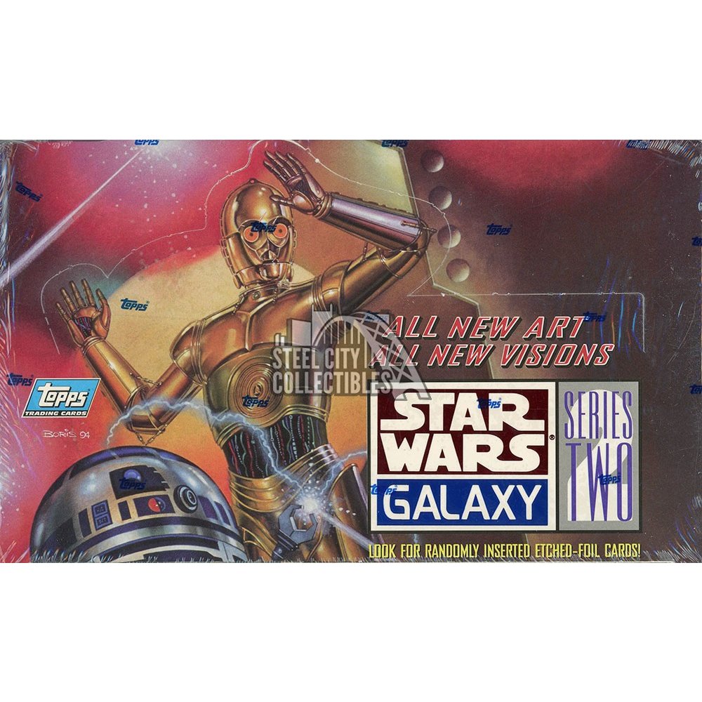 1993 topps star wars cards