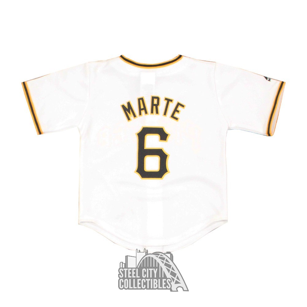 white pittsburgh pirates jersey