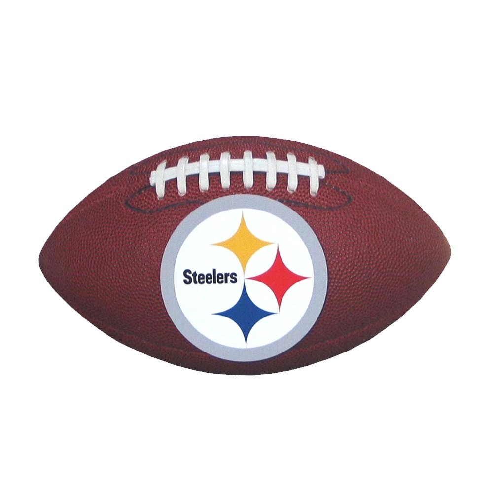 Pittsburgh Steelers Small Football Magnet