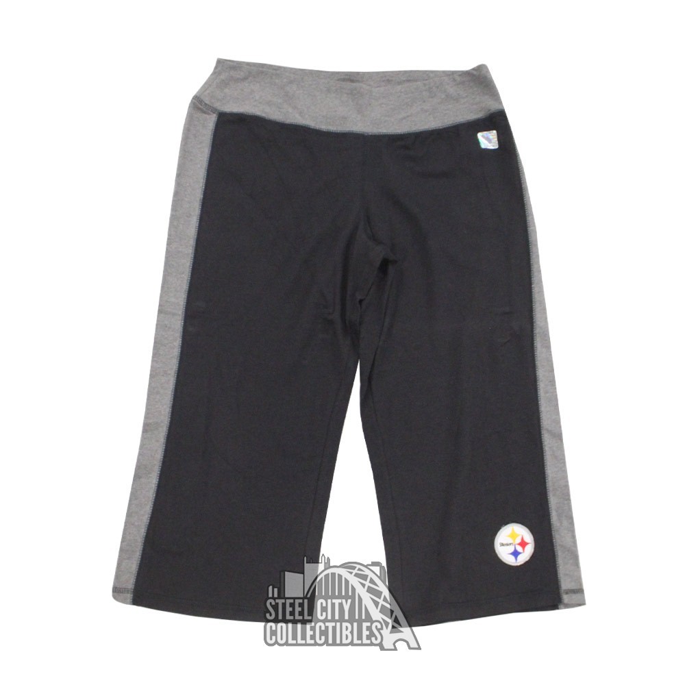 Pittsburgh Steelers Capri Yoga Pants | Steel City Collectibles