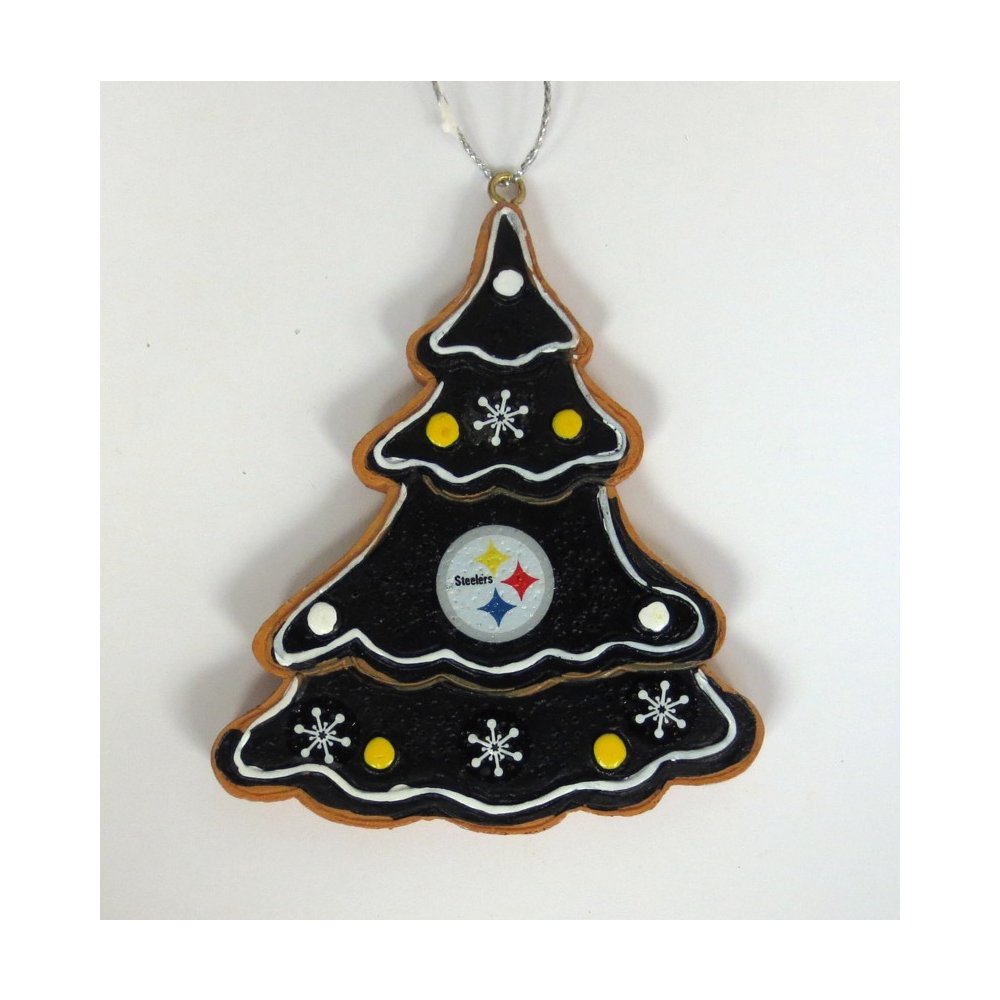 Pittsburgh Steelers Nfl Christmas Tree Ornament Steel City
