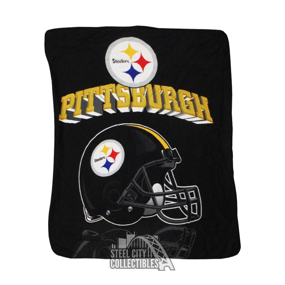 Pittsburgh Steelers 50"x60" Fleece Blanket Steel City Collectibles