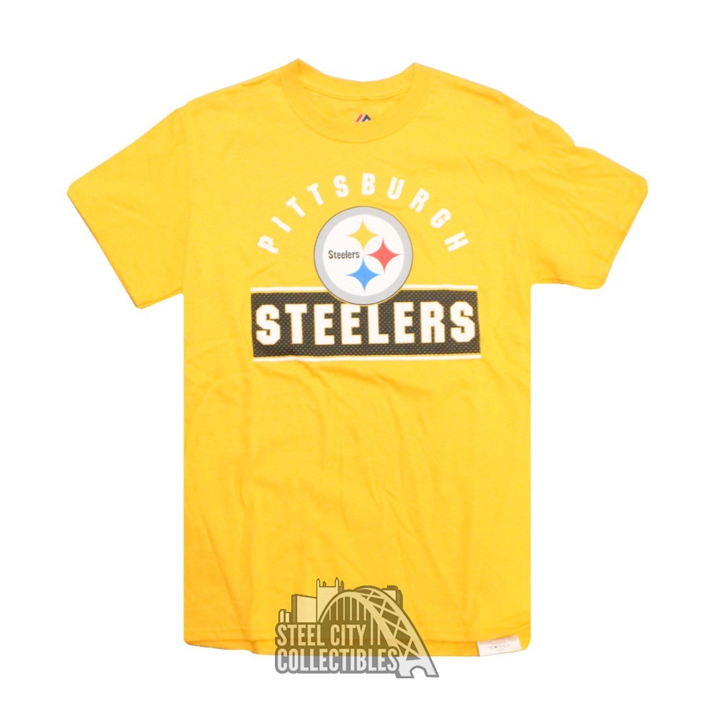 Majestic steelers shirt shop