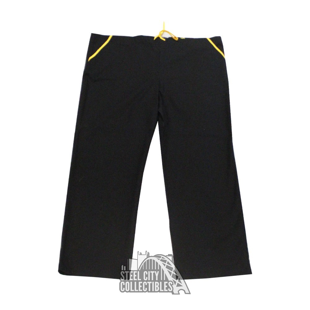 Pittsburgh Steelers Scrubs Pants XXL Steel City Collectibles