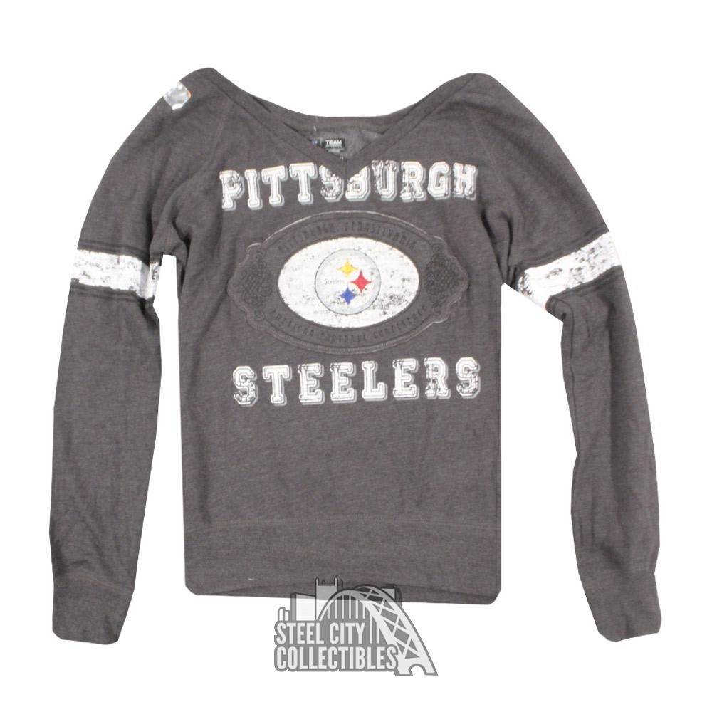 Pittsburgh Steelers Women's 1st & Fashion Long Sleeve Shirt