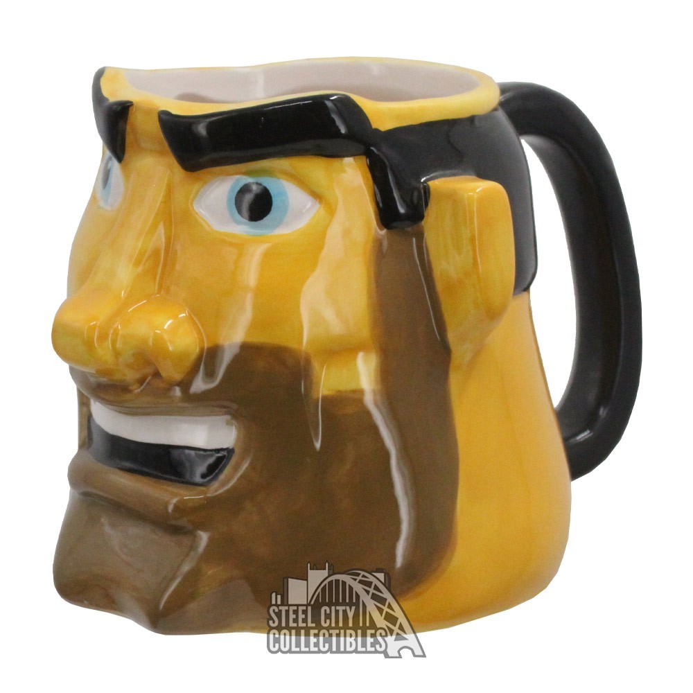 Pittsburgh Steelers Steely McBeam Mug | Steel City Collectibles