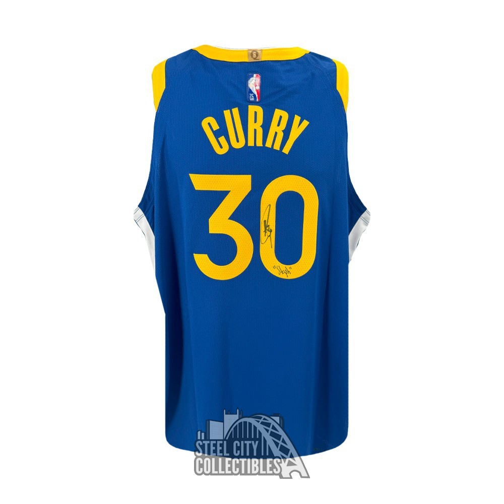 golden state warriors 75th anniversary jersey
