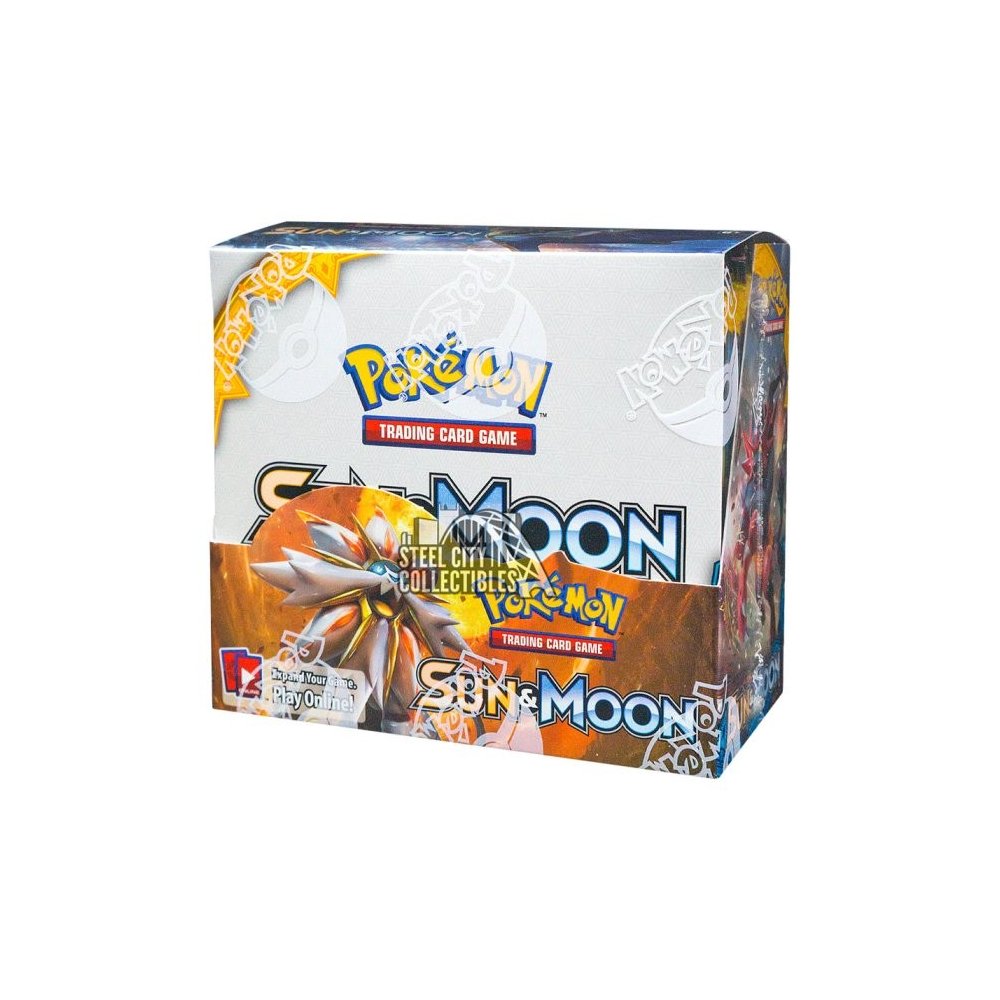 Pokemon Sun & Moon Booster Box Random 9 Pack Group Break #1