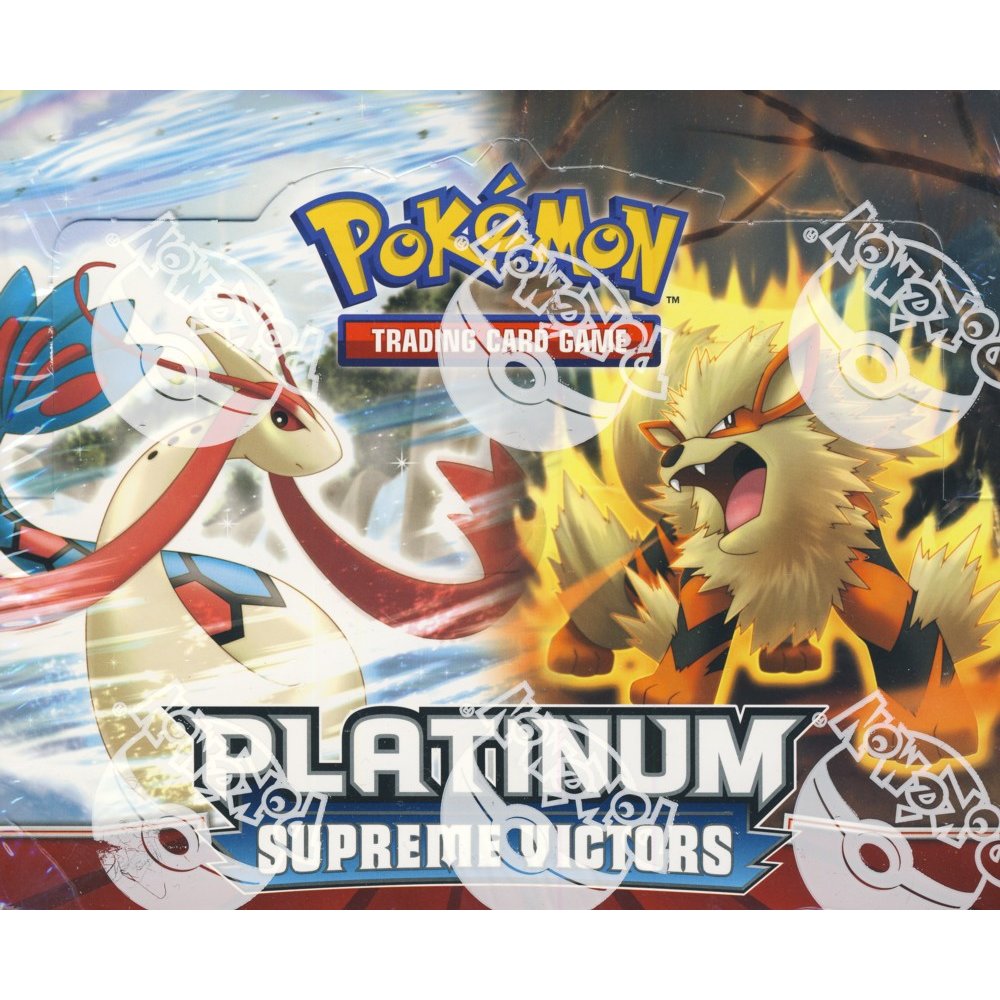 Pokemon Platinum Supreme Victors Theme Deck Box Steel City Collectibles
