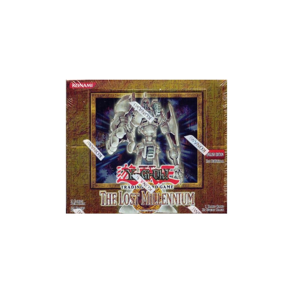 Upper Deck Yu-Gi-Oh! Lost Millennium 1st Edition Booster Box