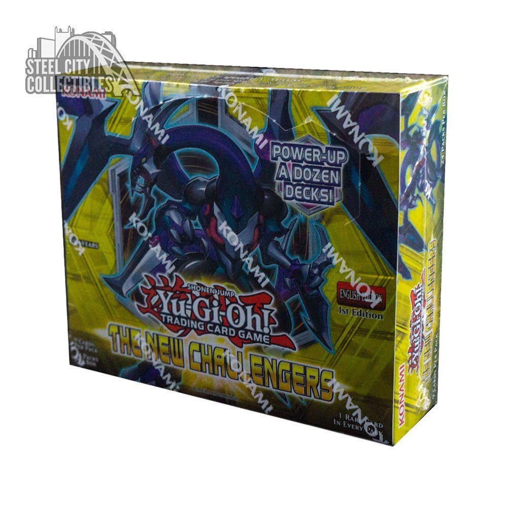 Konami Yu-gi-oh The New Challengers 1st Edition Booster Box