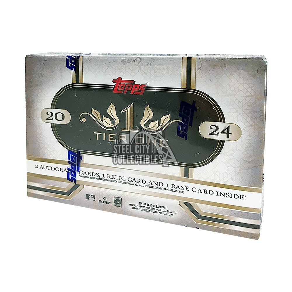 その他 2023 Topps Tier One Baseball - Hobby Box ⚾ MLB 2023 TOPPS TIER ONE BASEBALL【製品情報】 | Trading Card Journal