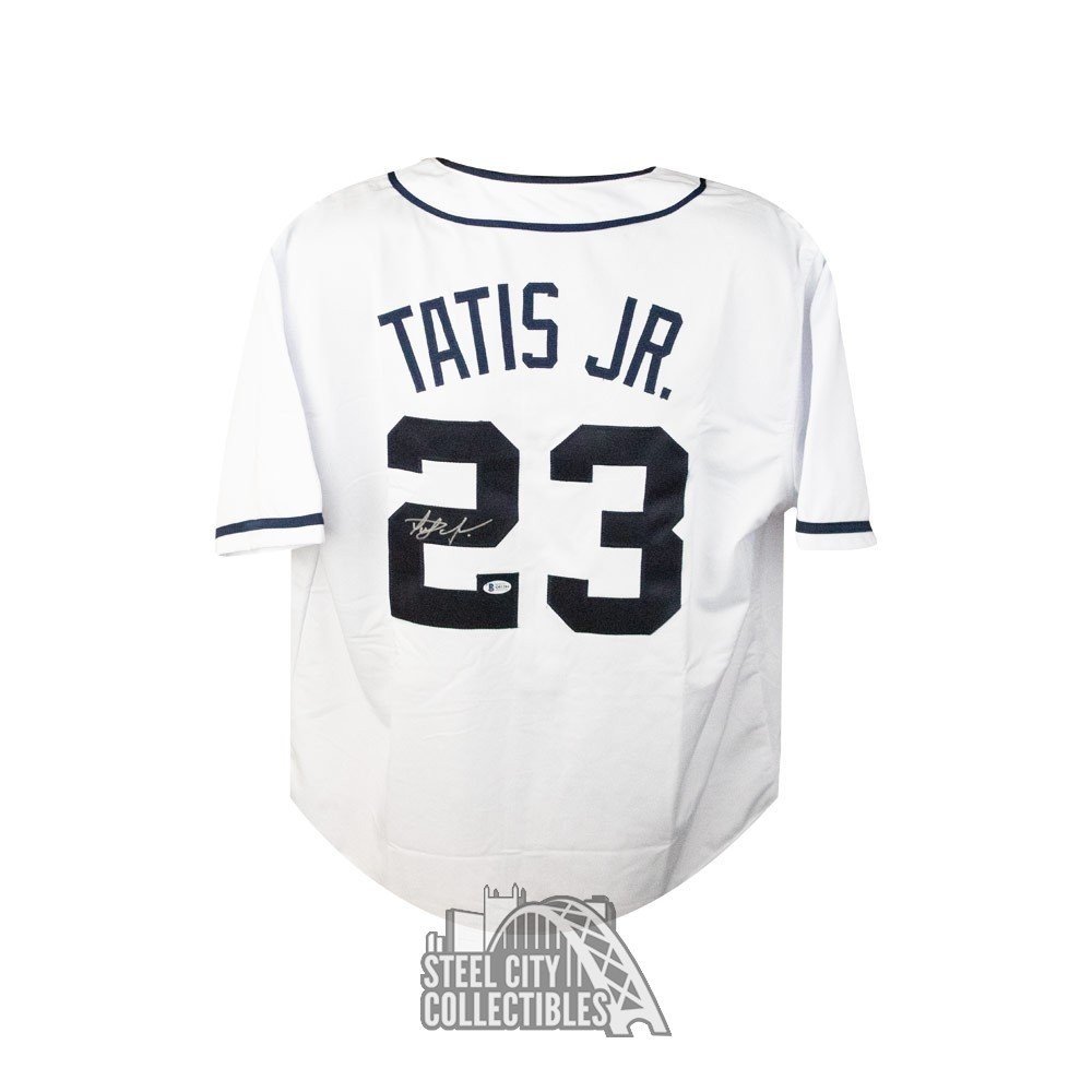 fernando tatis jr signed jersey