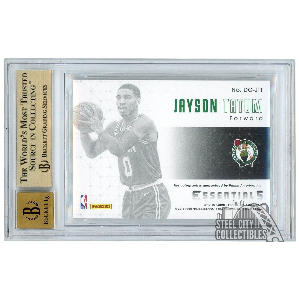 Jayson Tatum 2017-18 Panini Essentials Destined For Greatness