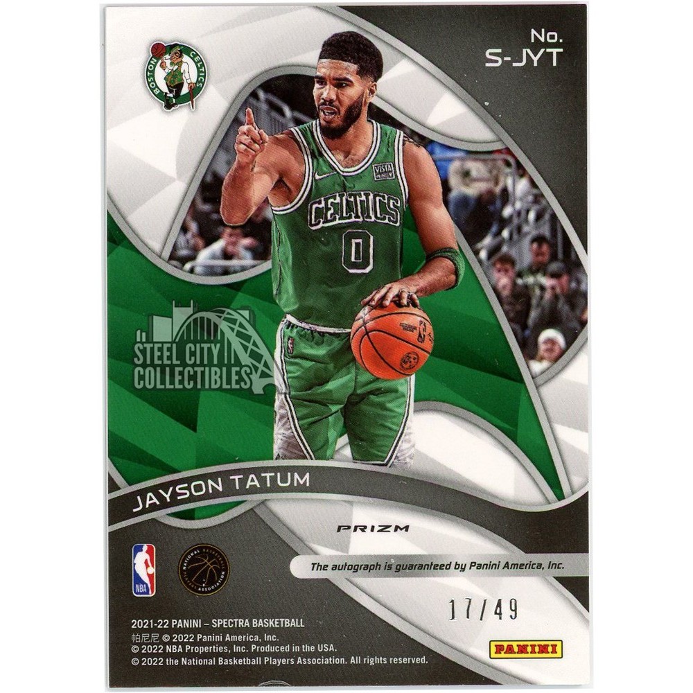 NBAカード Jayson Tatum 42シリアル Jayson Tatum #5 [Jam Masters Mosaic] 2023-24 Panini Mosaic