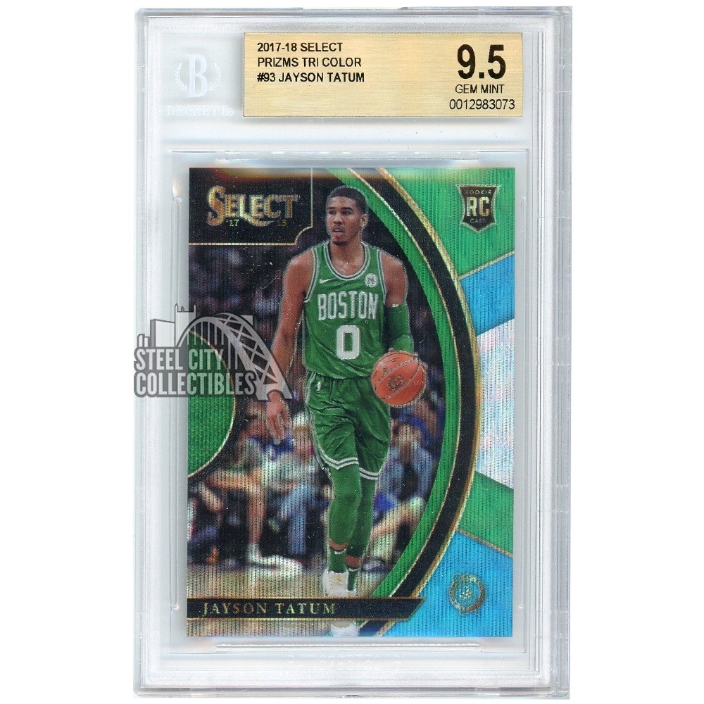 JAYSON TATUM 2024-25 Panini Prizm NBA Fractal #9 Celtics | eBay