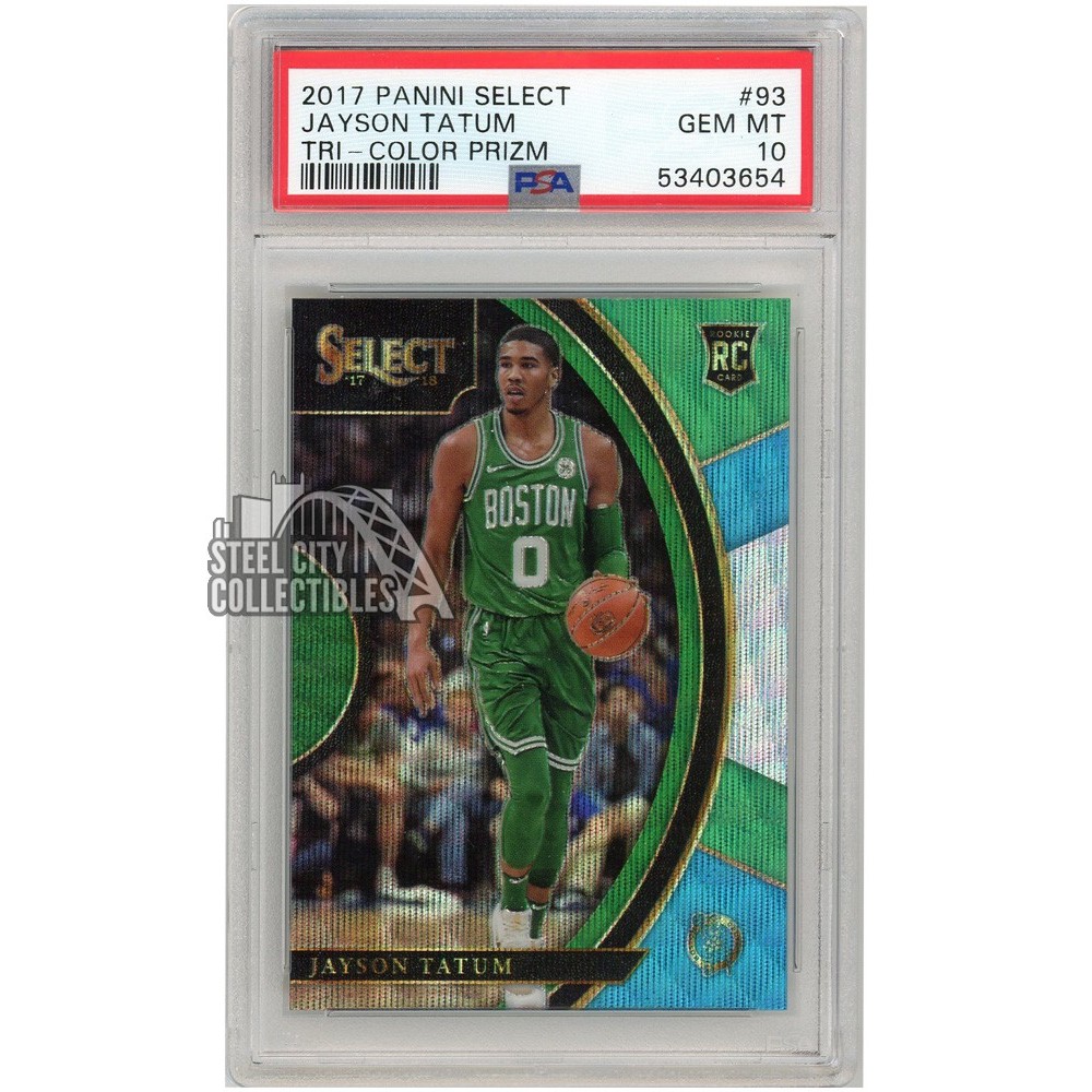 その他 JAYSON TATUM 2017/18 PANINI SELECT RC 2017-18 Panini Select - Jayson Tatum #RS-JAY for sale | eBay
