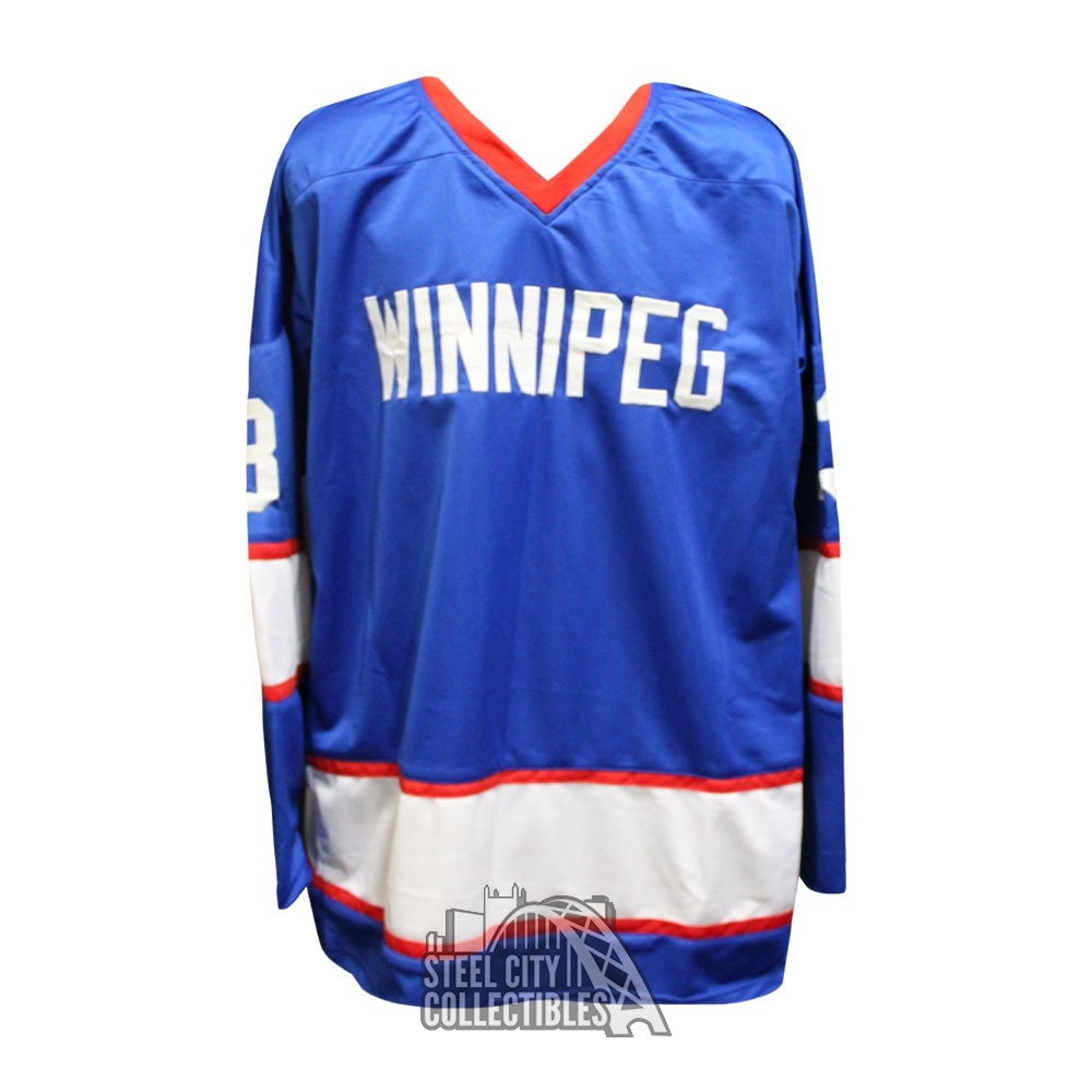 Winnipeg Jets Signed Jerseys, Collectible Jets Jerseys