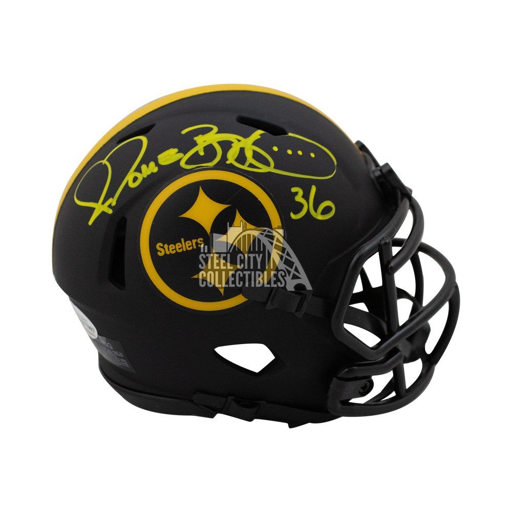 jerome bettis autographed helmet