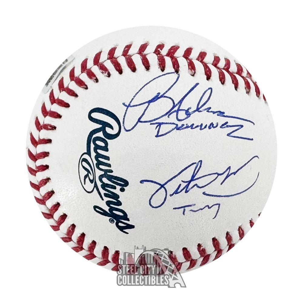 The Sandlot Cast Autographed Official MLB Baseball - BAS, image size:1000x1000
