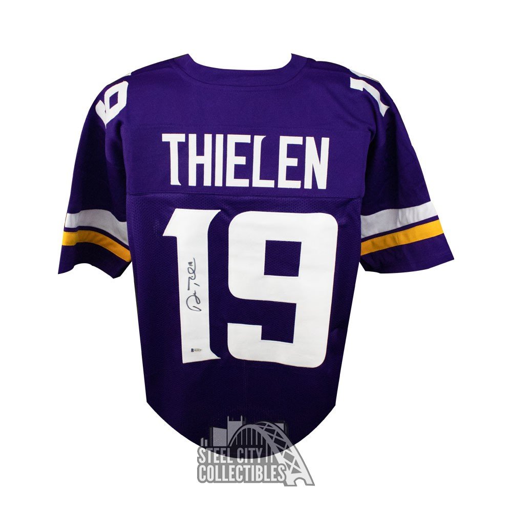 adam thielen signed jersey