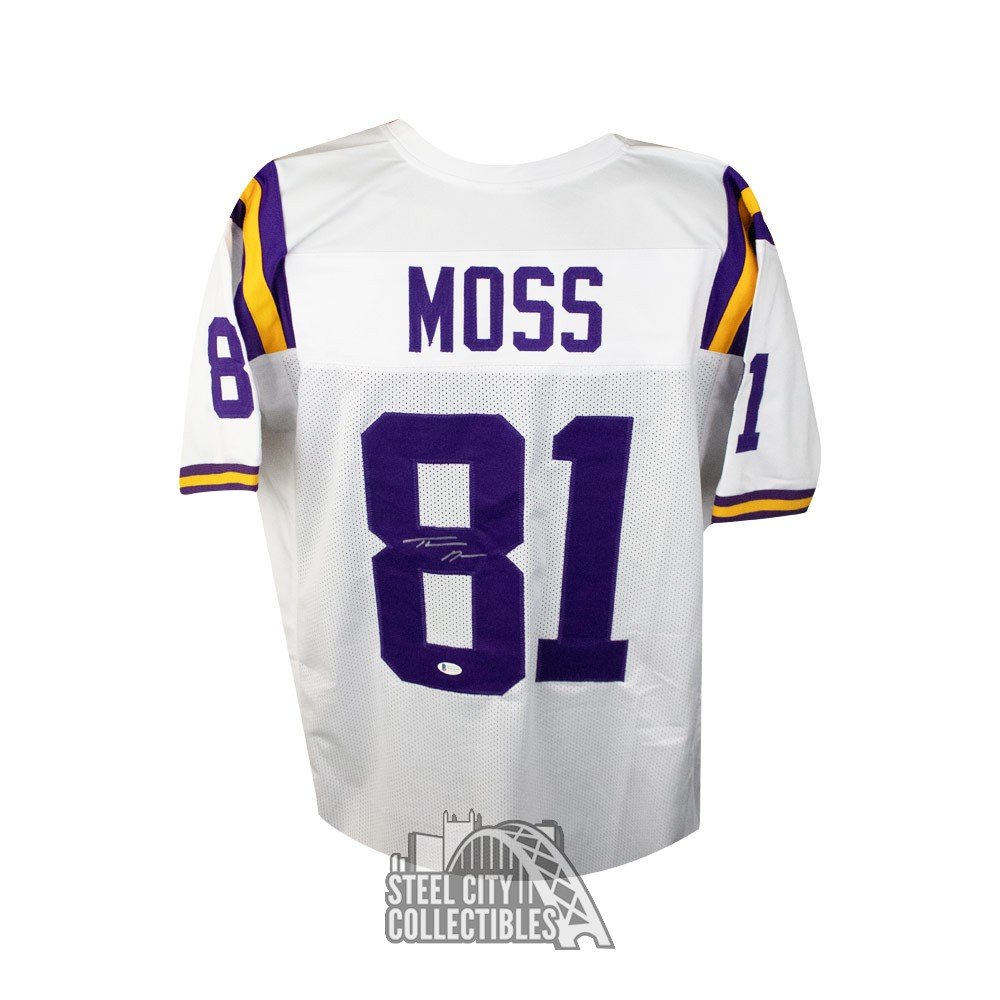 custom lsu jersey white