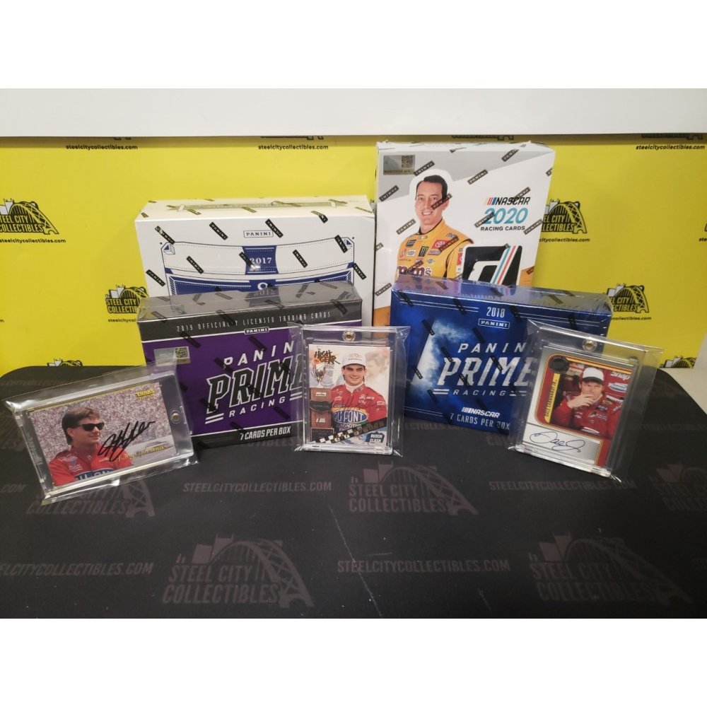 Daytona 500 Racing 4Box Random Letter Group Break Prize 3