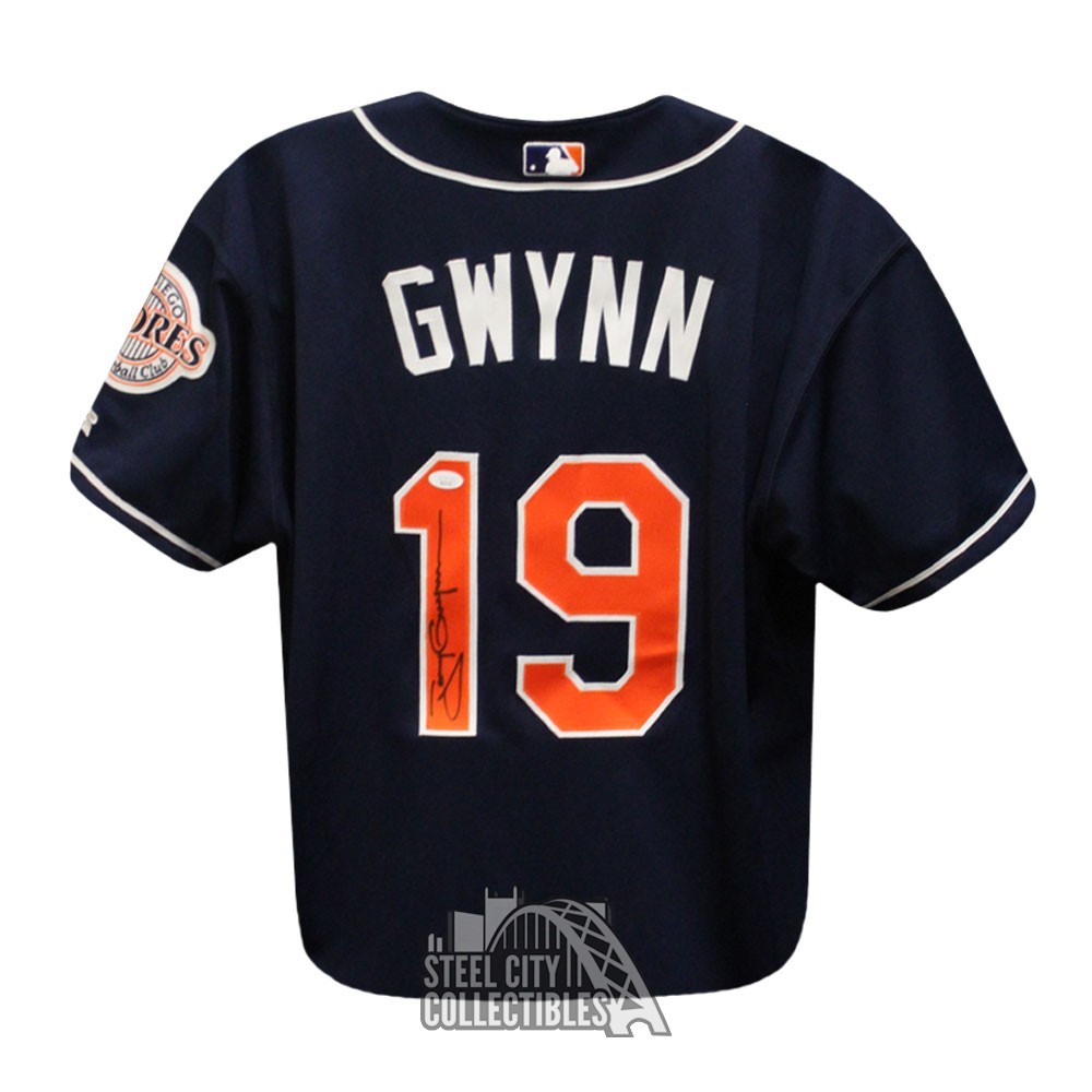 Tony Gwynn Game Worn Jersey Card