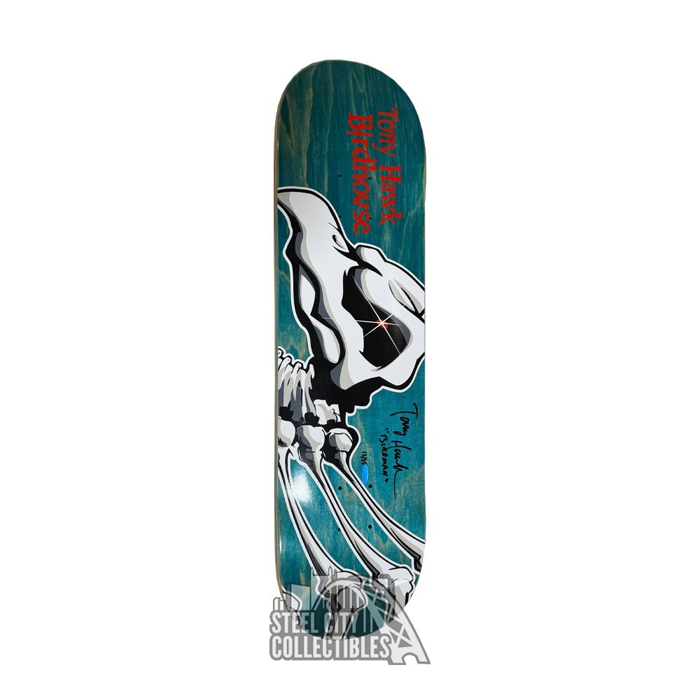 Tony Hawk BIRDMAN Autographed Birdhouse Falcon 1 Skateboard Deck Tony Hawk BIRDMAN Autographed Birdhouse Falcon 1 Skateboard Deck